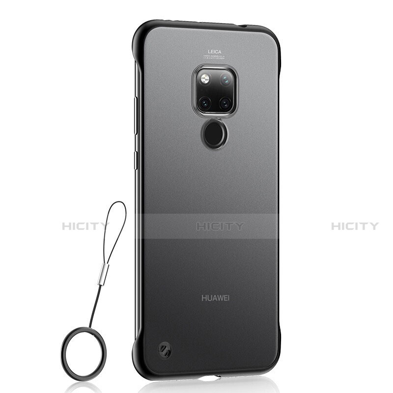 Cover Crystal Trasparente Rigida Cover S01 per Huawei Mate 20 X 5G