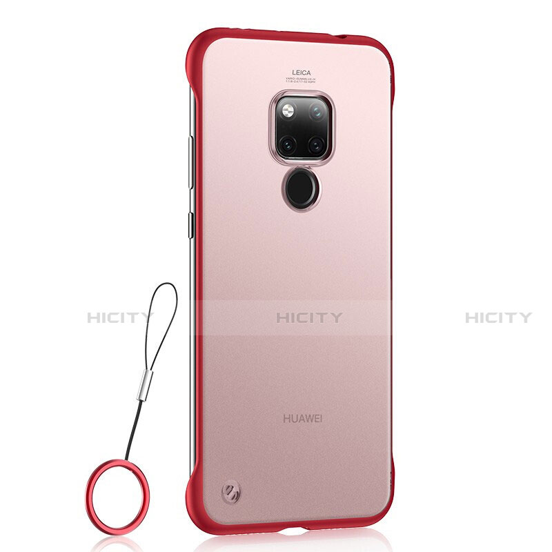 Cover Crystal Trasparente Rigida Cover S01 per Huawei Mate 20 X 5G