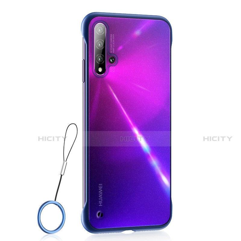 Cover Crystal Trasparente Rigida Cover S01 per Huawei Nova 5