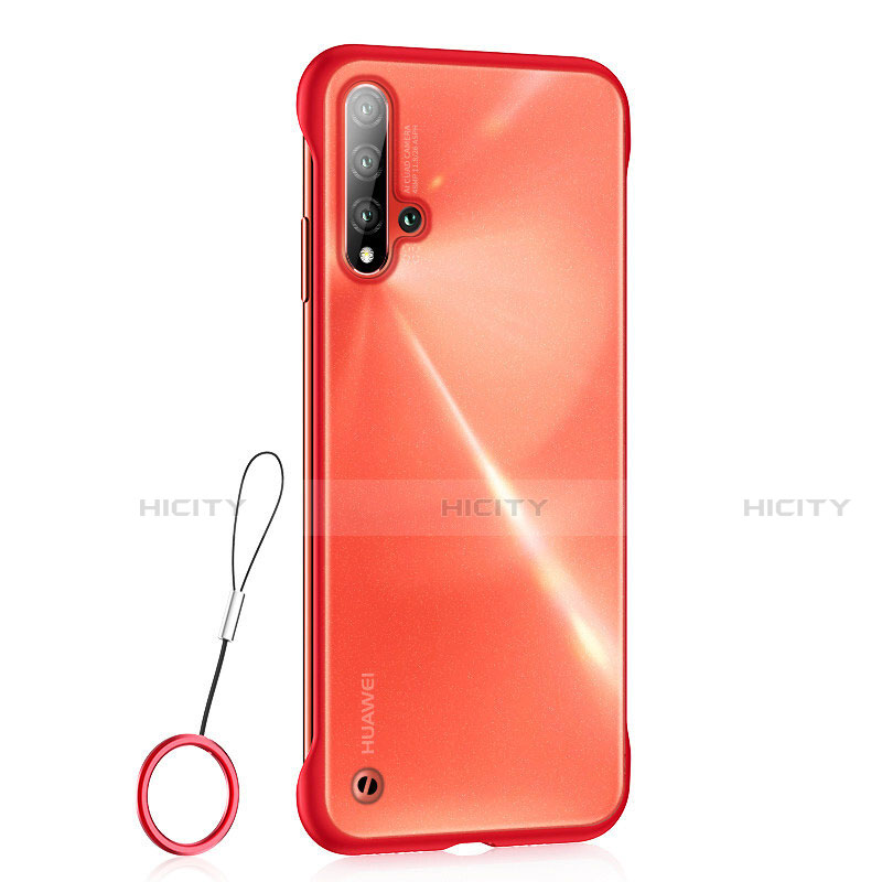 Cover Crystal Trasparente Rigida Cover S01 per Huawei Nova 5