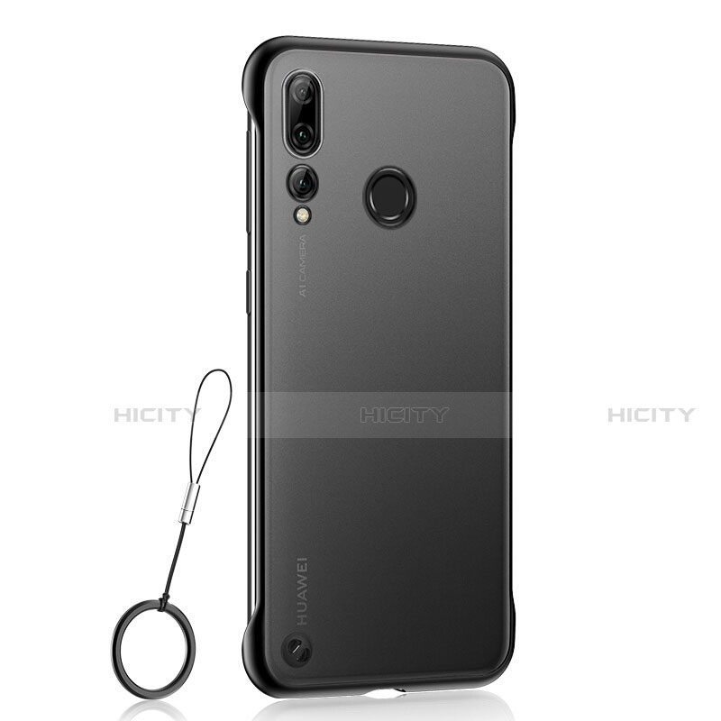 Cover Crystal Trasparente Rigida Cover S01 per Huawei P Smart+ Plus (2019)