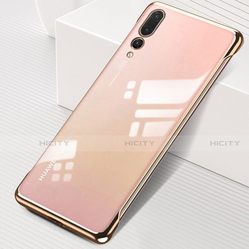 Cover Crystal Trasparente Rigida Cover S01 per Huawei P20 Pro