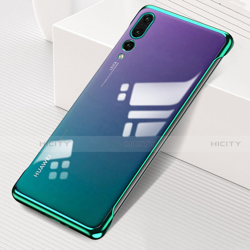 Cover Crystal Trasparente Rigida Cover S01 per Huawei P20 Pro