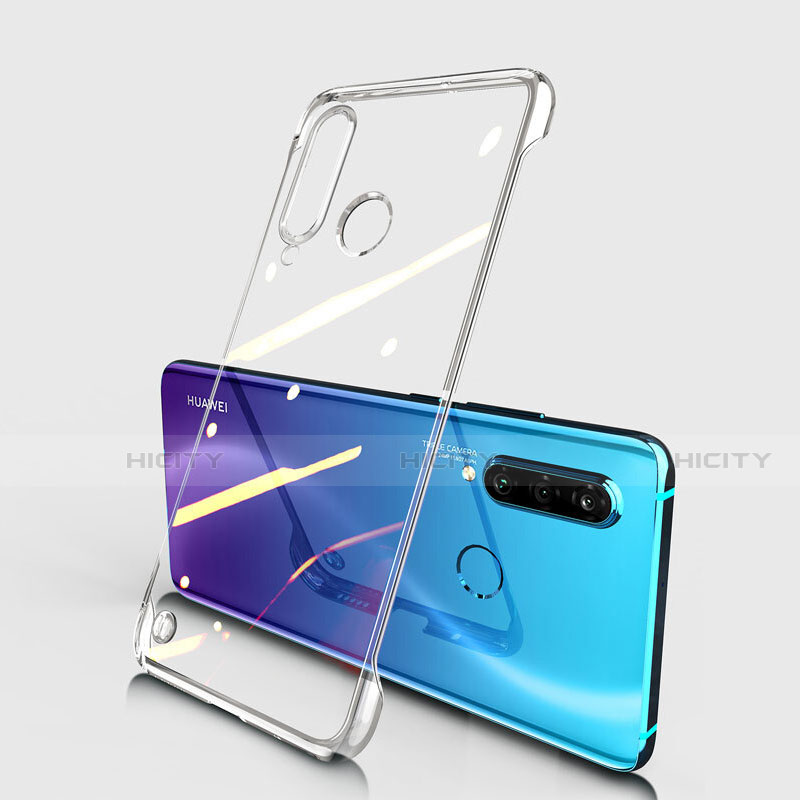 Cover Crystal Trasparente Rigida Cover S01 per Huawei P30 Lite XL Chiaro