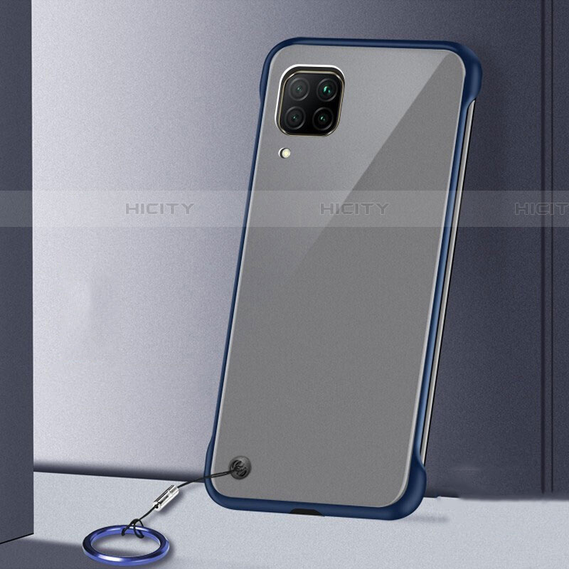 Cover Crystal Trasparente Rigida Cover S01 per Huawei P40 Lite