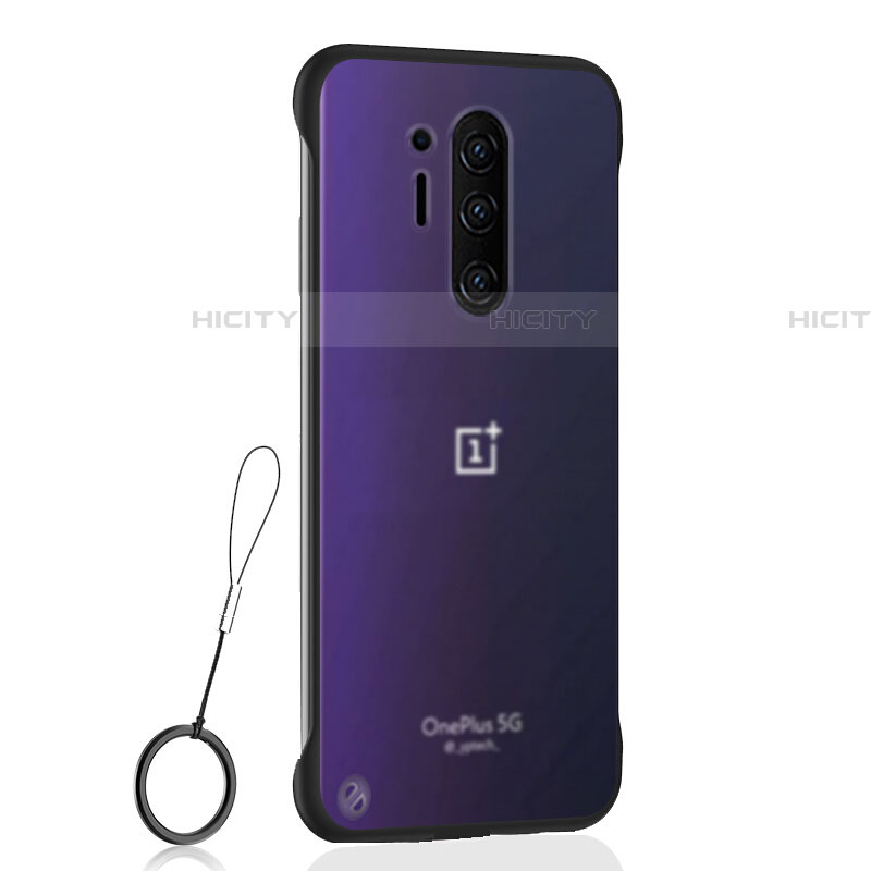 Cover Crystal Trasparente Rigida Cover S01 per OnePlus 8 Pro