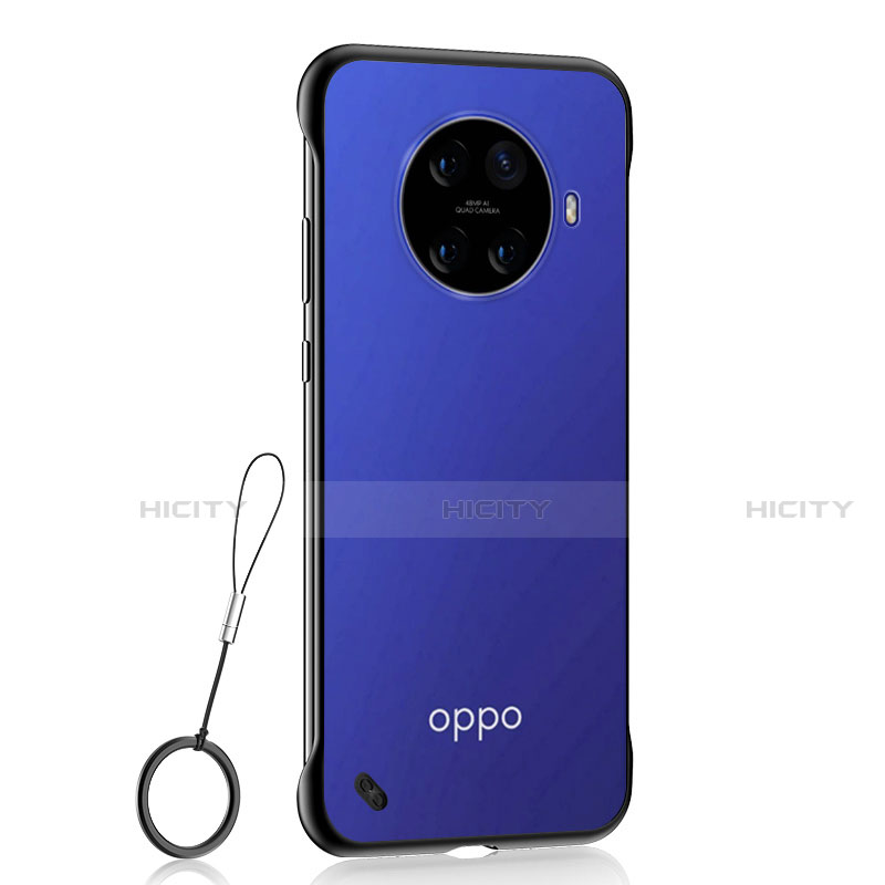 Cover Crystal Trasparente Rigida Cover S01 per Oppo Ace2