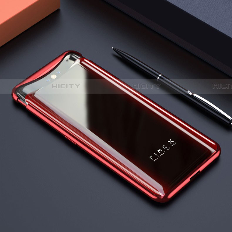 Cover Crystal Trasparente Rigida Cover S01 per Oppo Find X