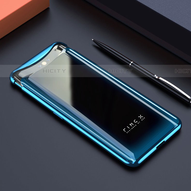 Cover Crystal Trasparente Rigida Cover S01 per Oppo Find X