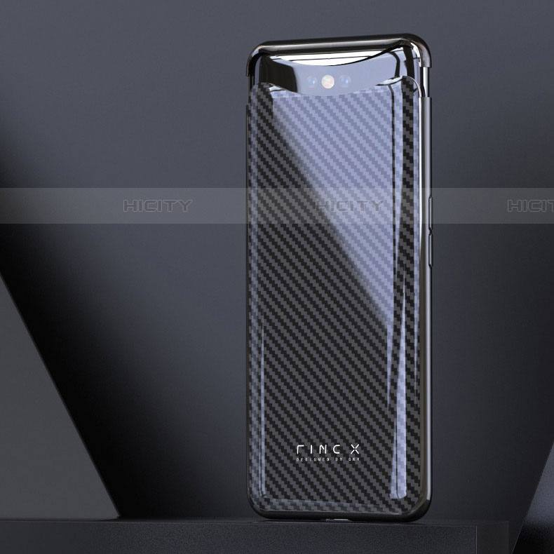 Cover Crystal Trasparente Rigida Cover S01 per Oppo Find X