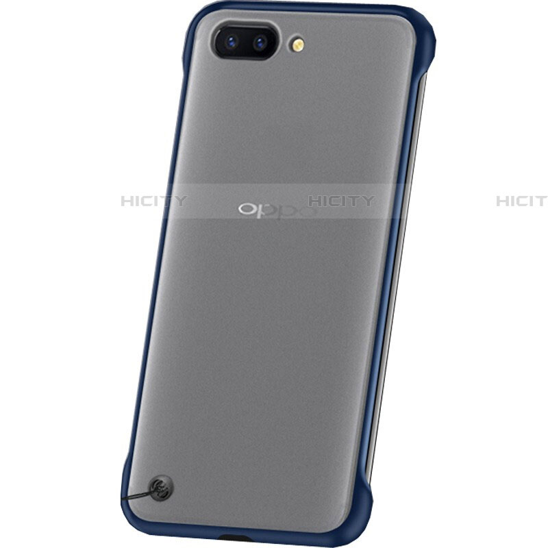 Cover Crystal Trasparente Rigida Cover S01 per Oppo R17 Neo