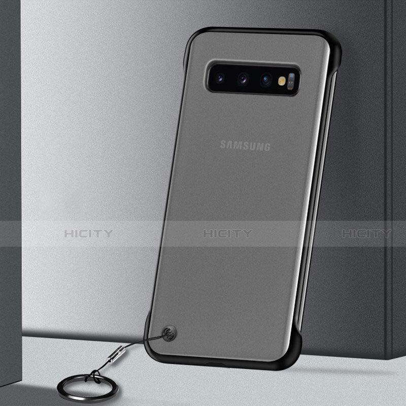 Cover Crystal Trasparente Rigida Cover S01 per Samsung Galaxy S10