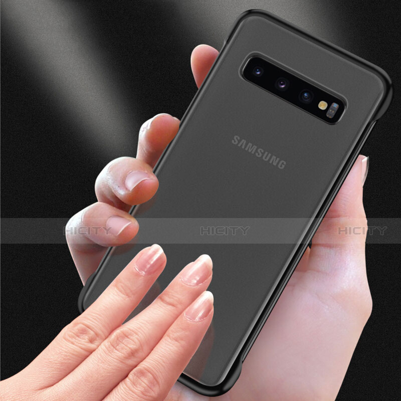 Cover Crystal Trasparente Rigida Cover S01 per Samsung Galaxy S10 Plus