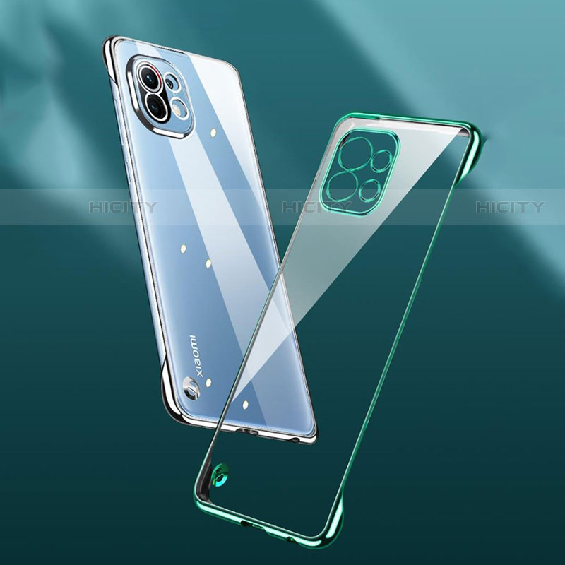 Cover Crystal Trasparente Rigida Cover S01 per Xiaomi Mi 11 Lite 5G NE