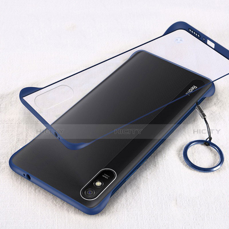 Cover Crystal Trasparente Rigida Cover S01 per Xiaomi Redmi 9i