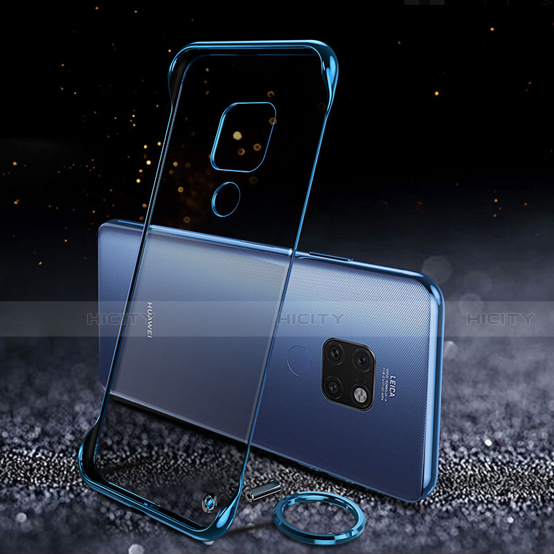 Cover Crystal Trasparente Rigida Cover S02 per Huawei Mate 20