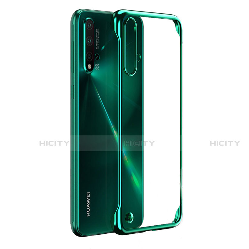 Cover Crystal Trasparente Rigida Cover S02 per Huawei Nova 5