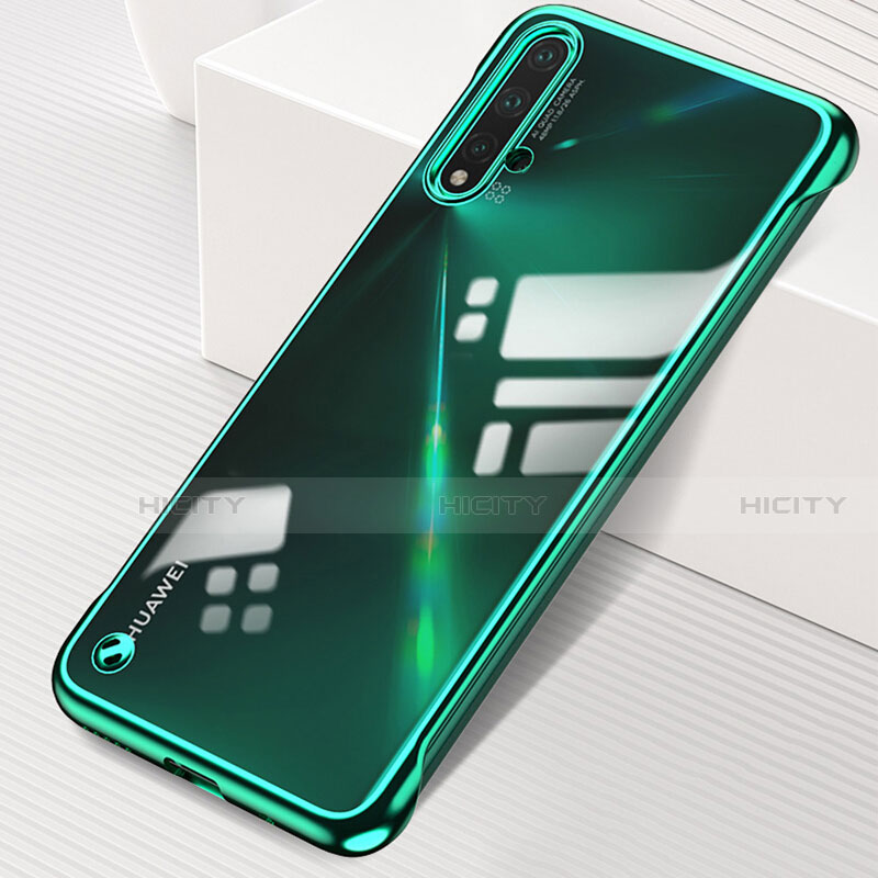 Cover Crystal Trasparente Rigida Cover S02 per Huawei Nova 5 Pro Verde