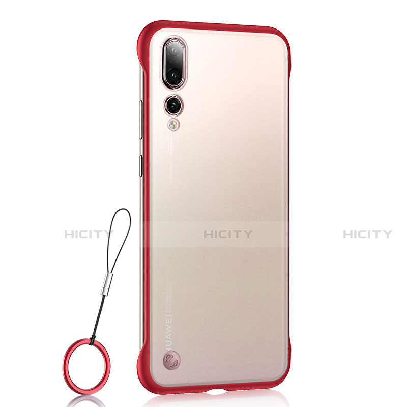 Cover Crystal Trasparente Rigida Cover S02 per Huawei P20 Pro