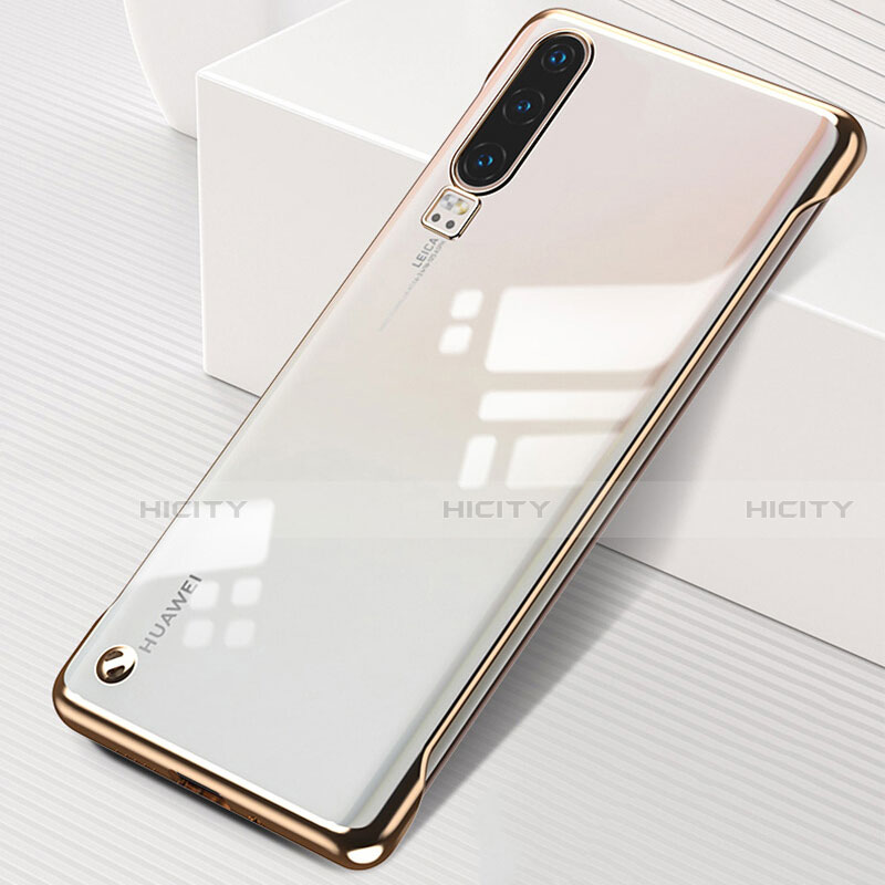 Cover Crystal Trasparente Rigida Cover S02 per Huawei P30