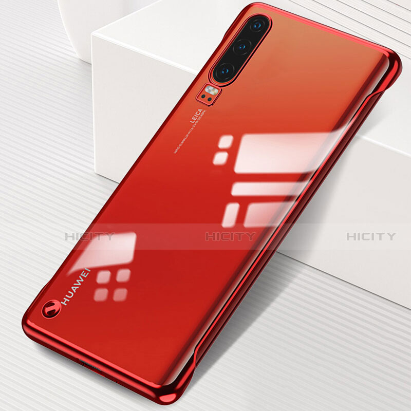 Cover Crystal Trasparente Rigida Cover S02 per Huawei P30