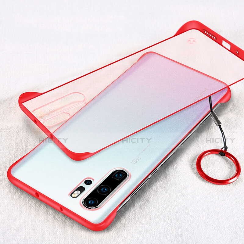 Cover Crystal Trasparente Rigida Cover S02 per Huawei P30 Pro