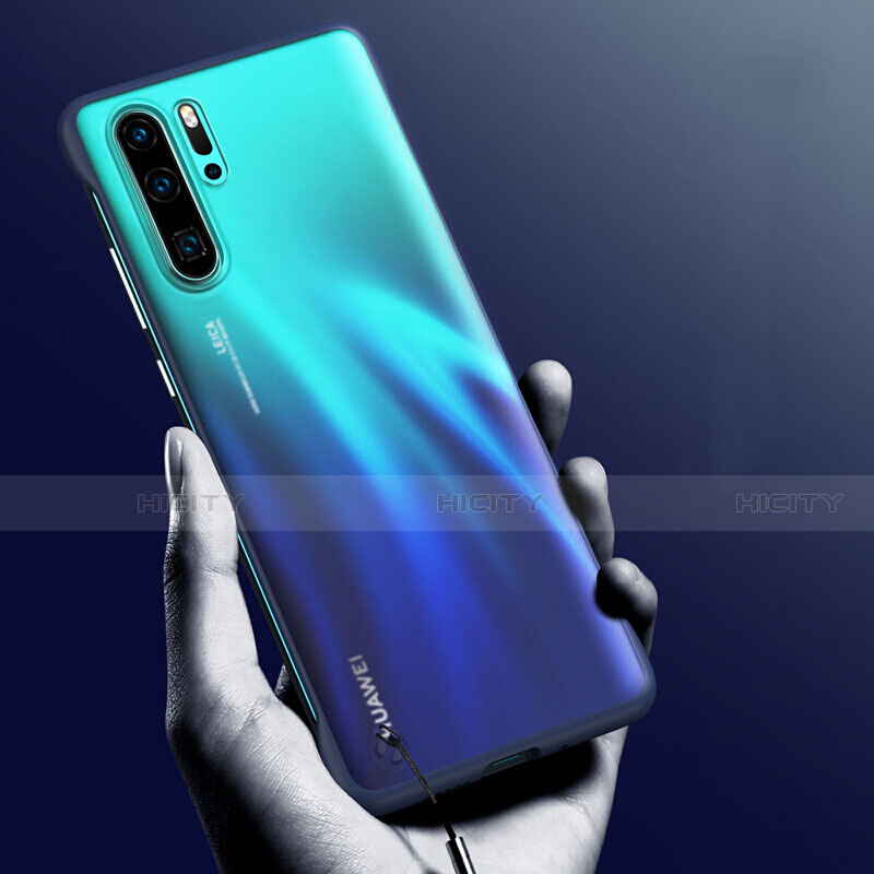 Cover Crystal Trasparente Rigida Cover S02 per Huawei P30 Pro