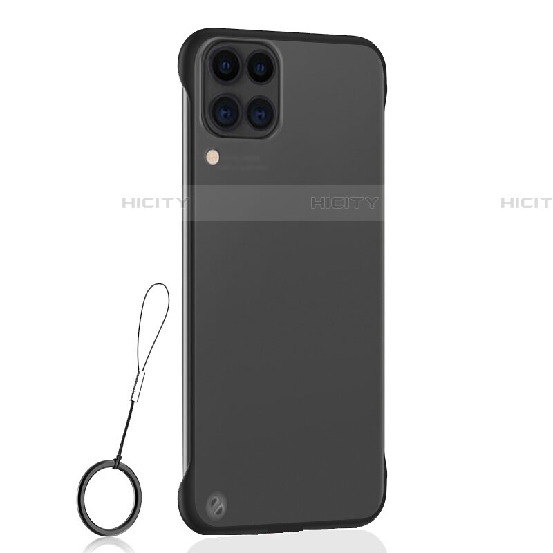 Cover Crystal Trasparente Rigida Cover S02 per Huawei P40 Lite Nero