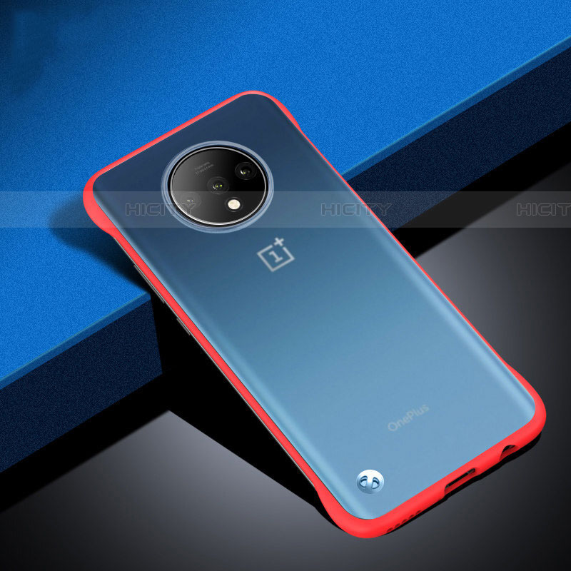 Cover Crystal Trasparente Rigida Cover S02 per OnePlus 7T