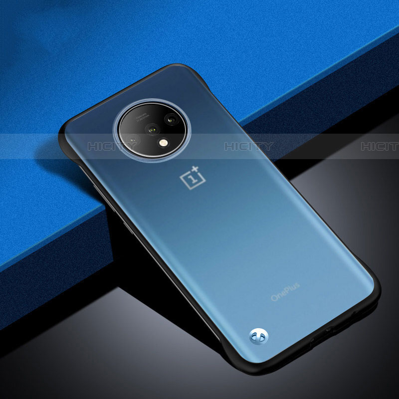 Cover Crystal Trasparente Rigida Cover S02 per OnePlus 7T