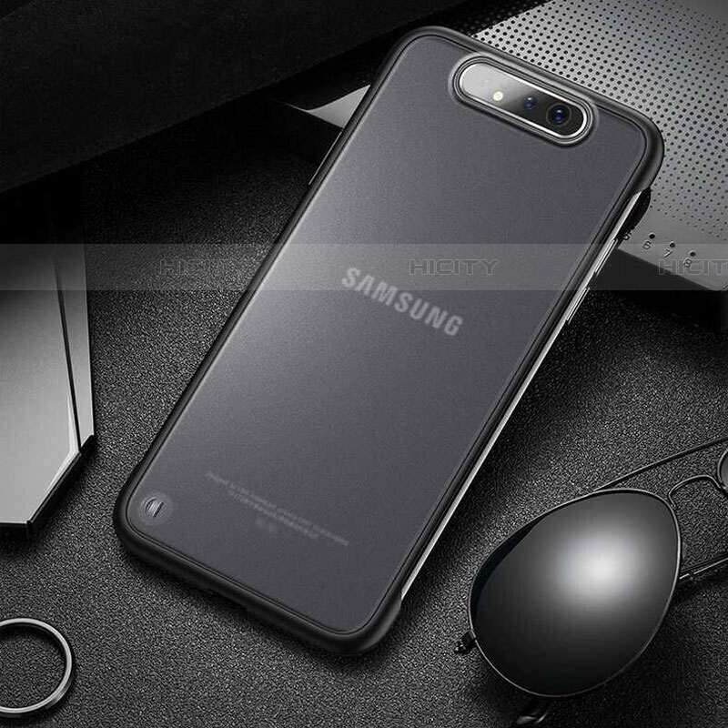 Cover Crystal Trasparente Rigida Cover S02 per Samsung Galaxy A90 4G