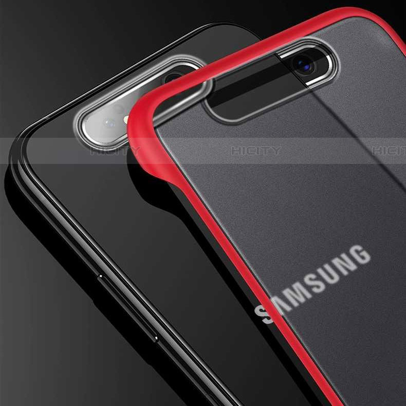 Cover Crystal Trasparente Rigida Cover S02 per Samsung Galaxy A90 4G