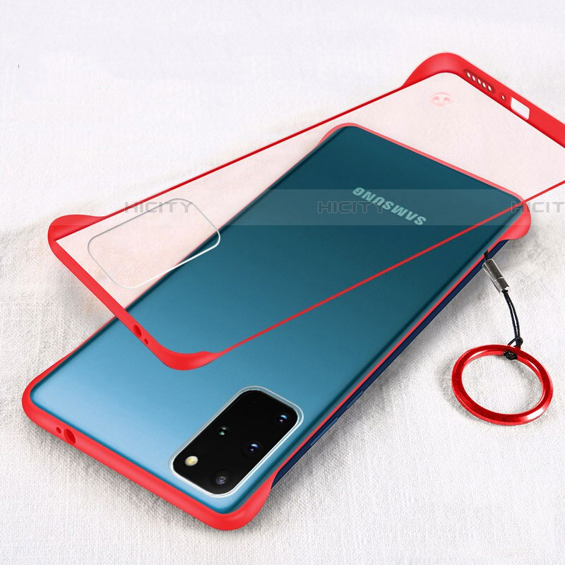 Cover Crystal Trasparente Rigida Cover S02 per Samsung Galaxy S20 Plus 5G