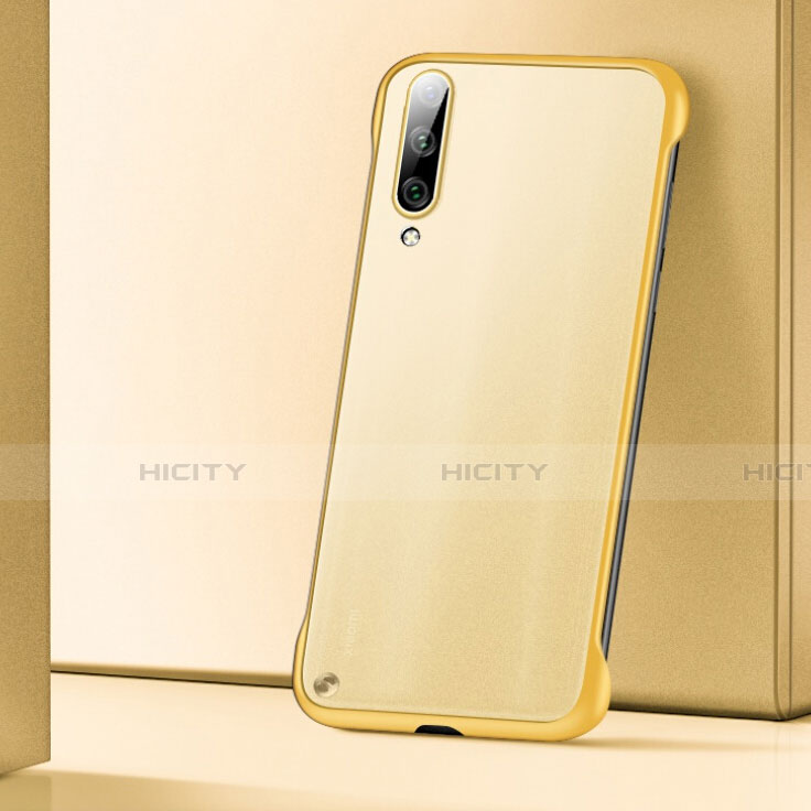 Cover Crystal Trasparente Rigida Cover S02 per Xiaomi Mi A3 Giallo