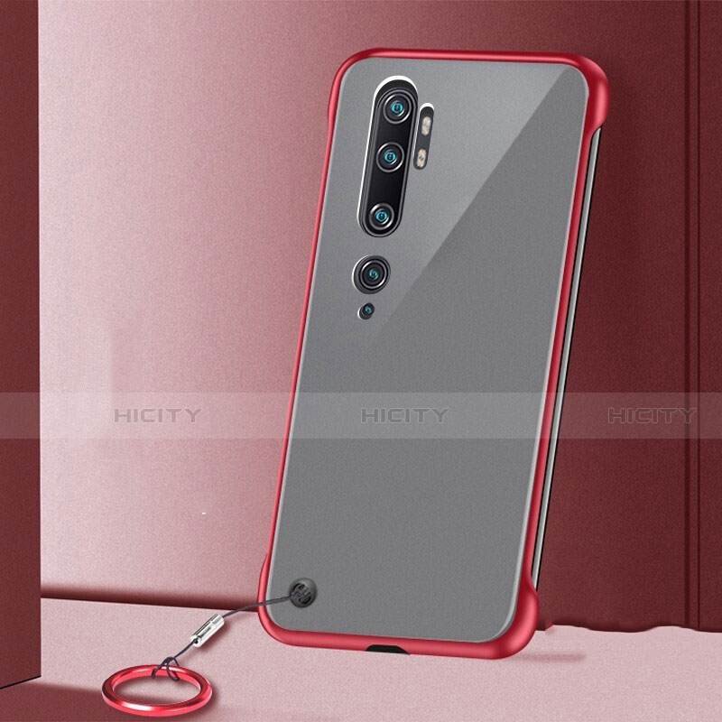 Cover Crystal Trasparente Rigida Cover S02 per Xiaomi Mi Note 10