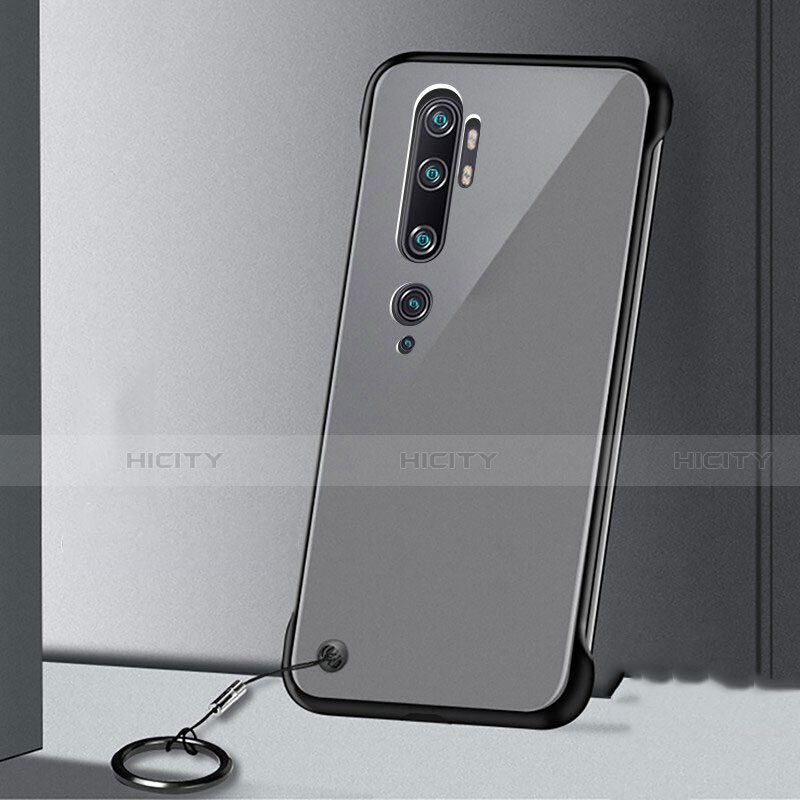 Cover Crystal Trasparente Rigida Cover S02 per Xiaomi Mi Note 10