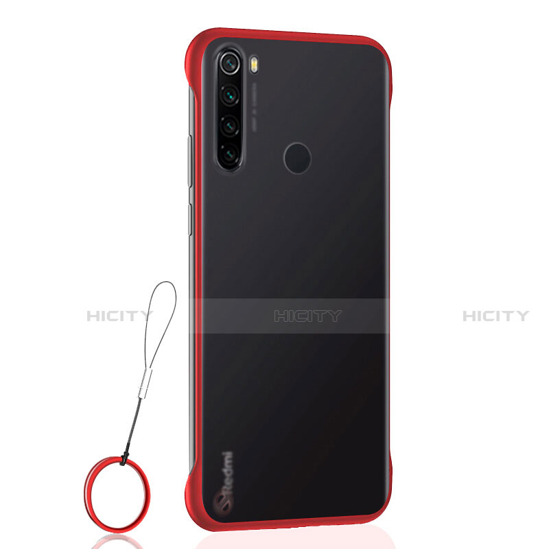 Cover Crystal Trasparente Rigida Cover S02 per Xiaomi Redmi Note 8 (2021)