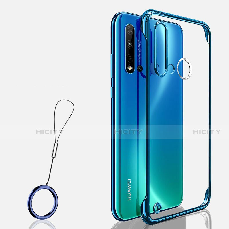 Cover Crystal Trasparente Rigida Cover S03 per Huawei Nova 5i