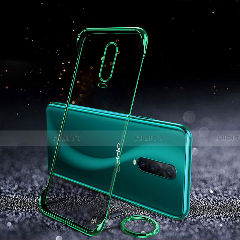 Cover Crystal Trasparente Rigida Cover S03 per Oppo R17 Pro