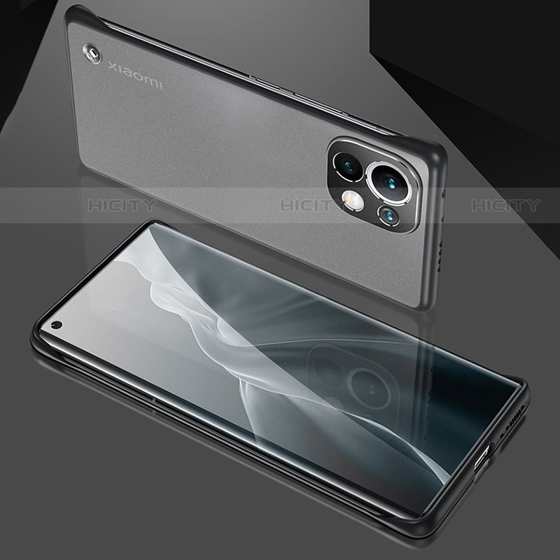 Cover Crystal Trasparente Rigida Cover S03 per Xiaomi Mi 11 Lite 4G