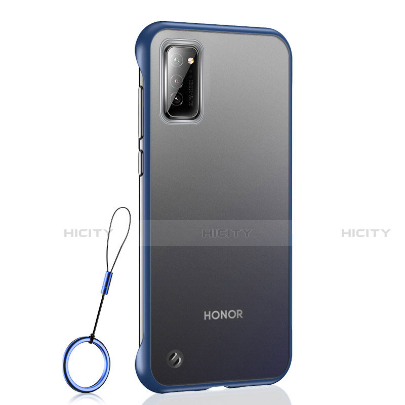 Cover Crystal Trasparente Rigida Cover S04 per Huawei Honor V30 5G