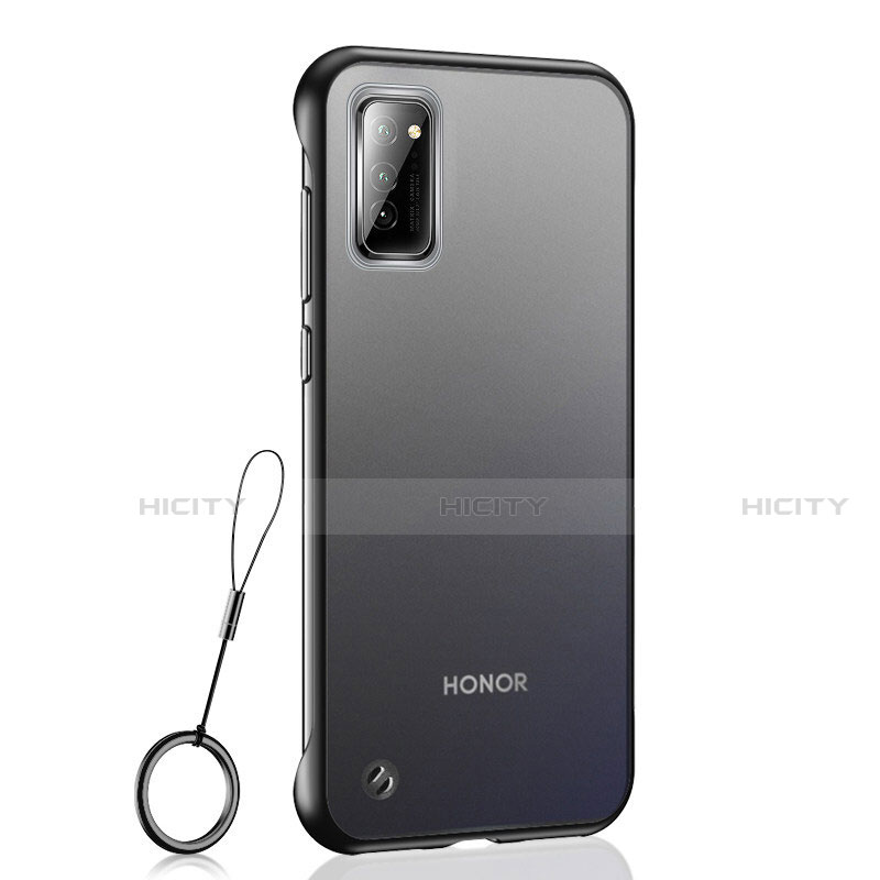 Cover Crystal Trasparente Rigida Cover S04 per Huawei Honor V30 Pro 5G