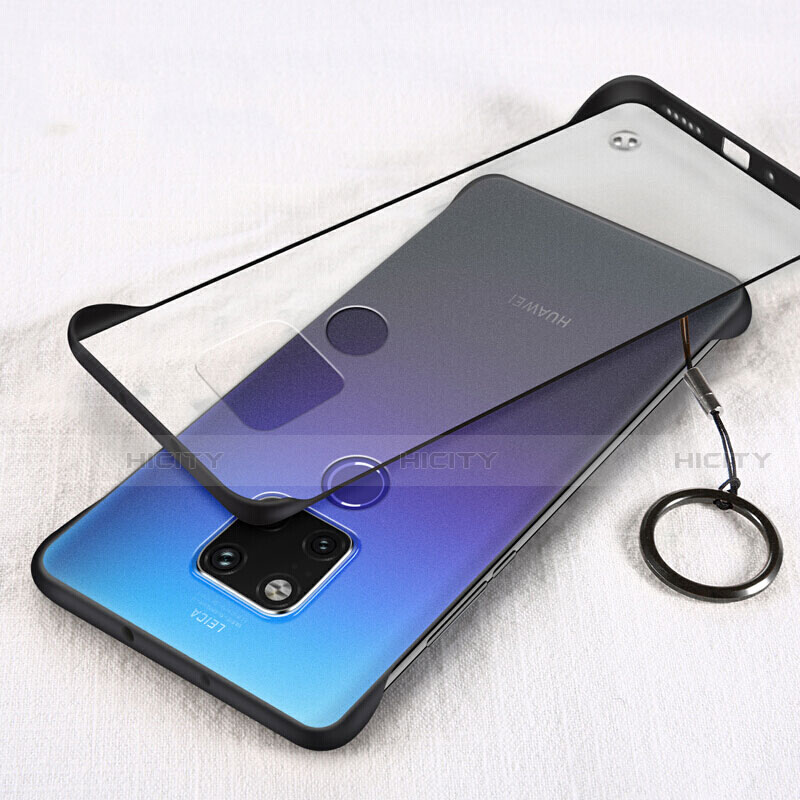 Cover Crystal Trasparente Rigida Cover S04 per Huawei Mate 20 X 5G