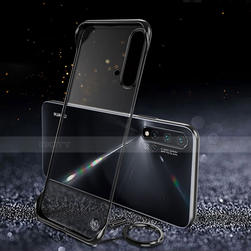 Cover Crystal Trasparente Rigida Cover S04 per Huawei Nova 5