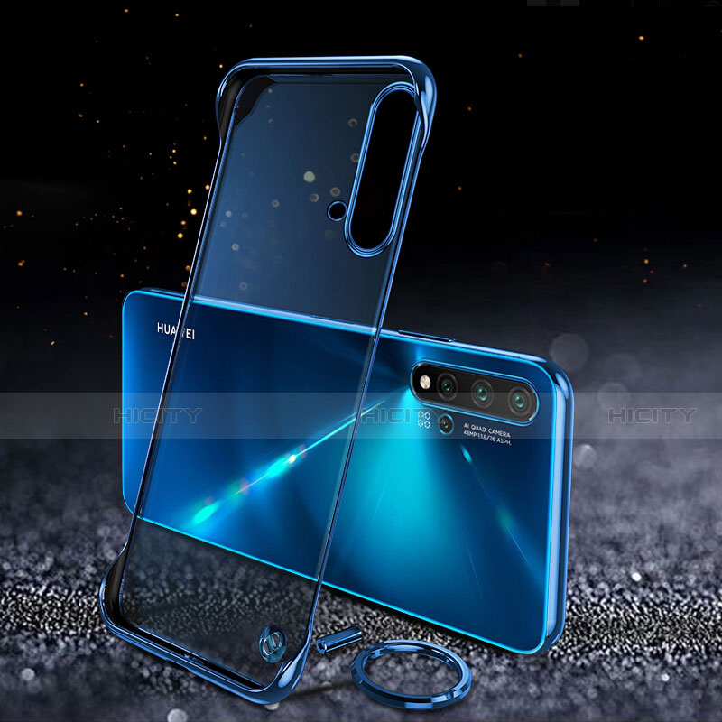 Cover Crystal Trasparente Rigida Cover S04 per Huawei Nova 5