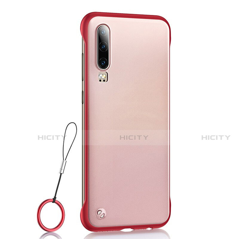 Cover Crystal Trasparente Rigida Cover S04 per Huawei P30