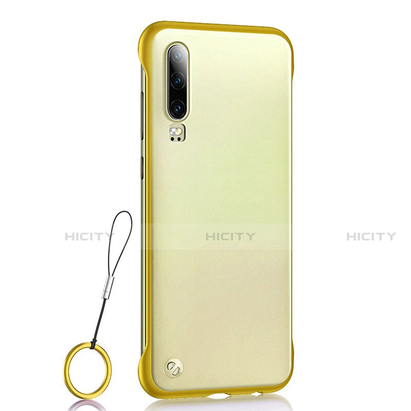 Cover Crystal Trasparente Rigida Cover S04 per Huawei P30