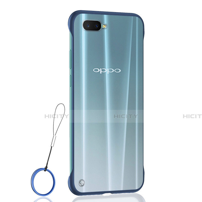 Cover Crystal Trasparente Rigida Cover S04 per Oppo K1