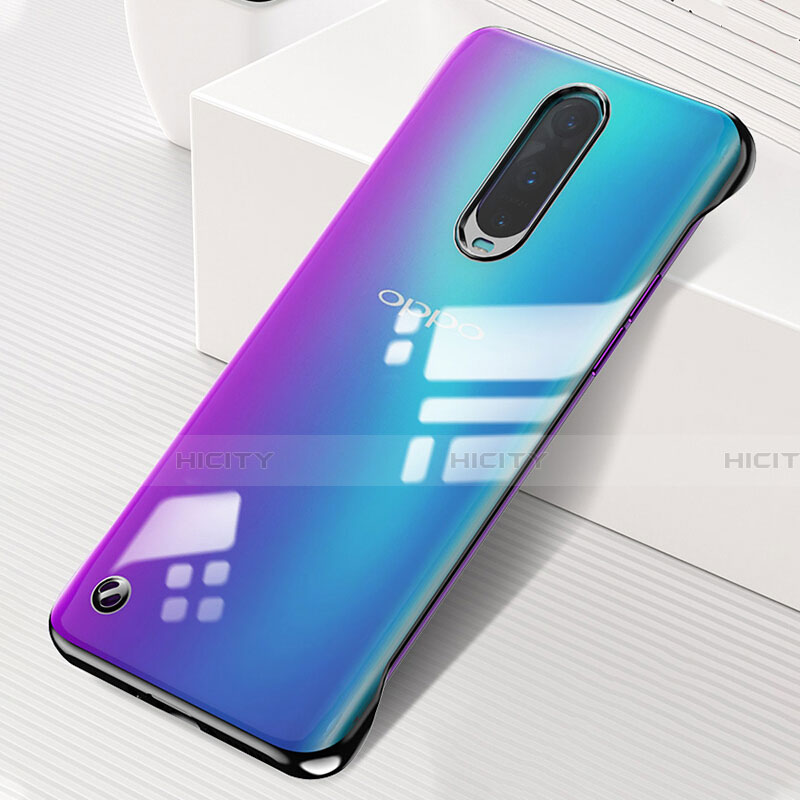 Cover Crystal Trasparente Rigida Cover S04 per Oppo R17 Pro