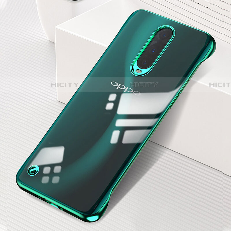 Cover Crystal Trasparente Rigida Cover S04 per Oppo RX17 Pro Verde